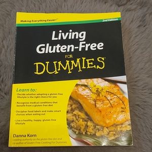 Living Gluten Free for  Dummies 2nd edition